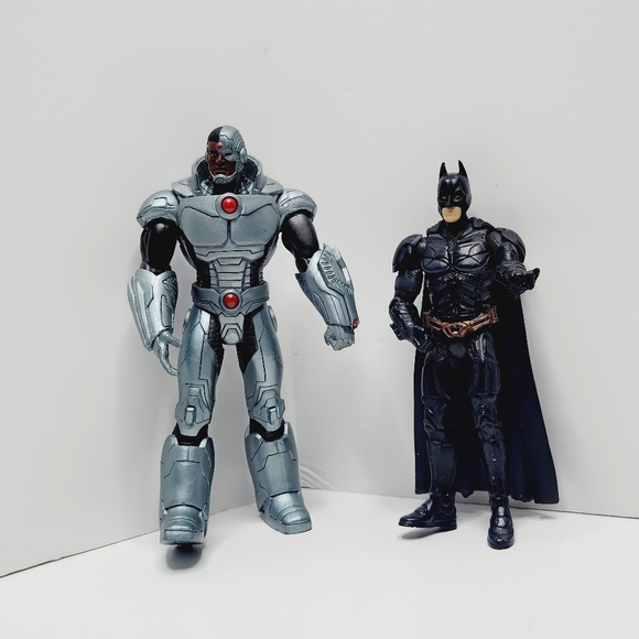 DC Comics DC Direct Essentials Collectibles 6 Action Figure Lot - Picture 4 of 11